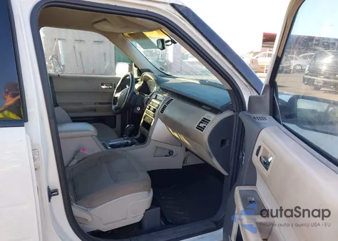 2012 Ford Flex Se из США, поврежденный, VIN 2FMGK5BC3CBD10204